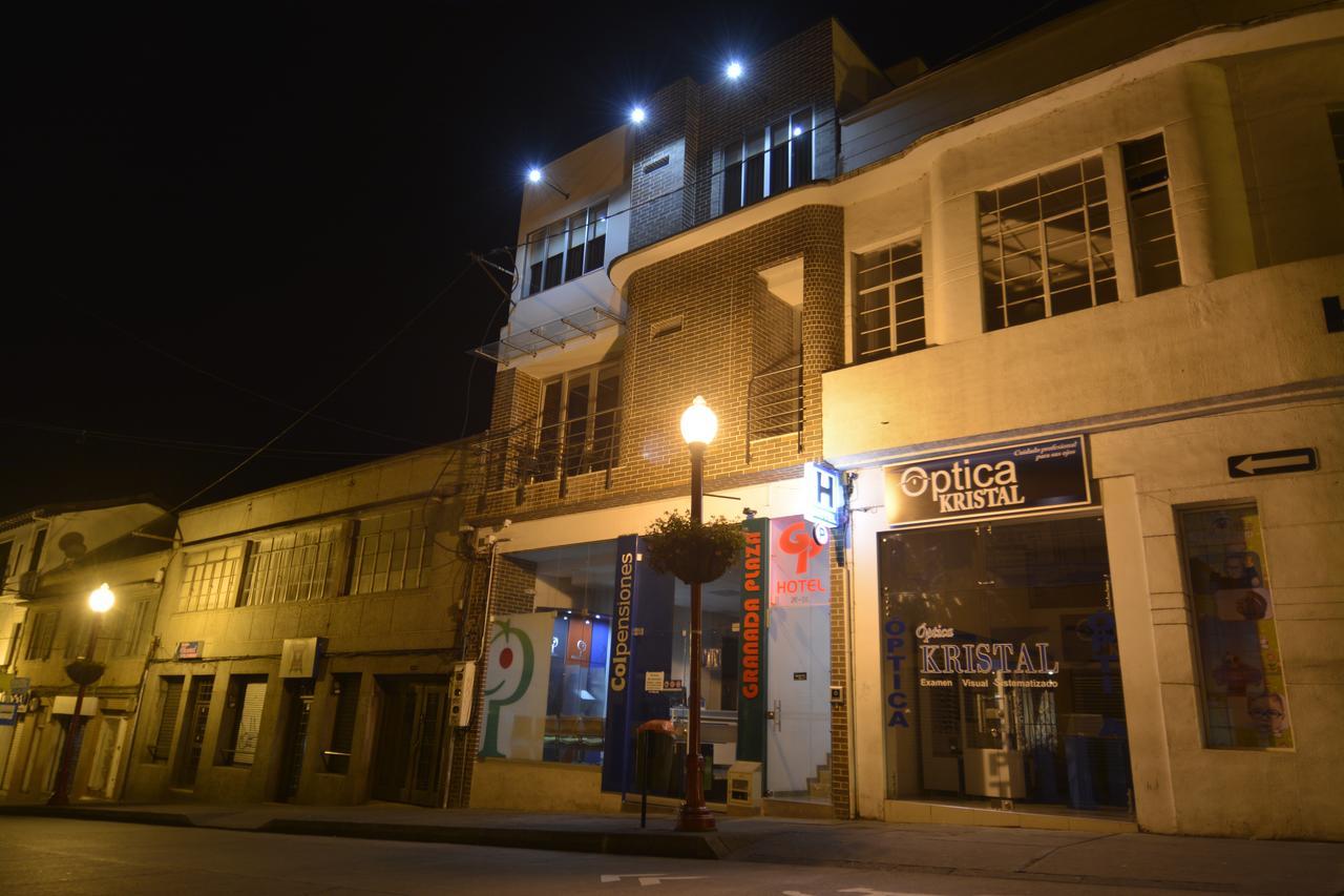 Hotel Granada Plaza Manizales Exterior foto